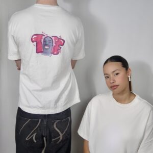t shirt pink taff